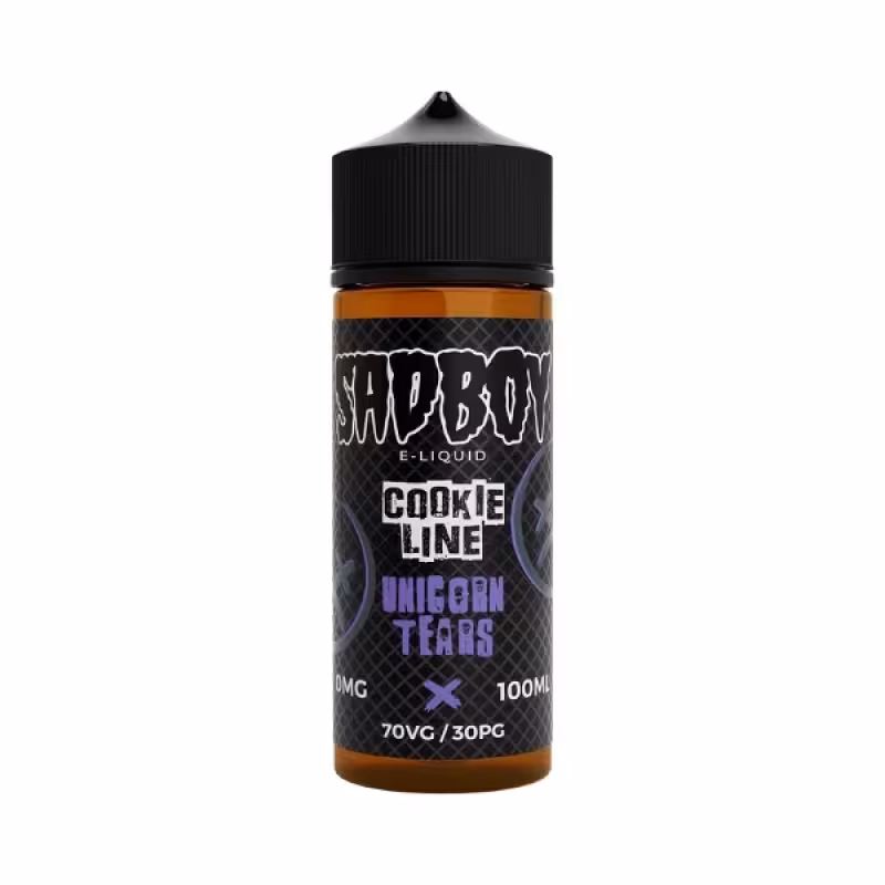 Unicorn Tears Shortfill E-Liquid by Sadboy 100ml - Image 1