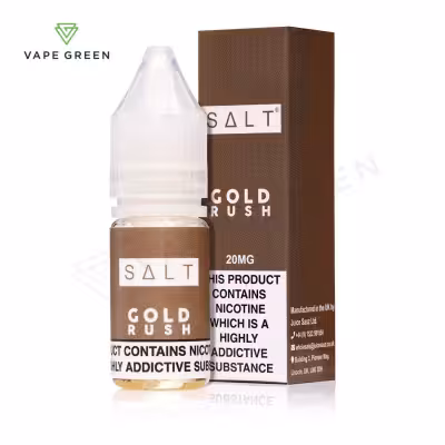 Gold Rush Nic Salt E-Liquid by SALT