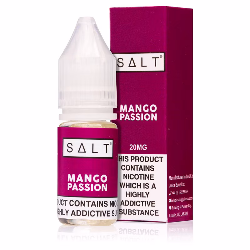 Mango Passion Nic Salt E-Liquid by SALT