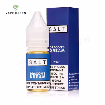 Dragon's Dream Nic Salt E-Liquid by SALT