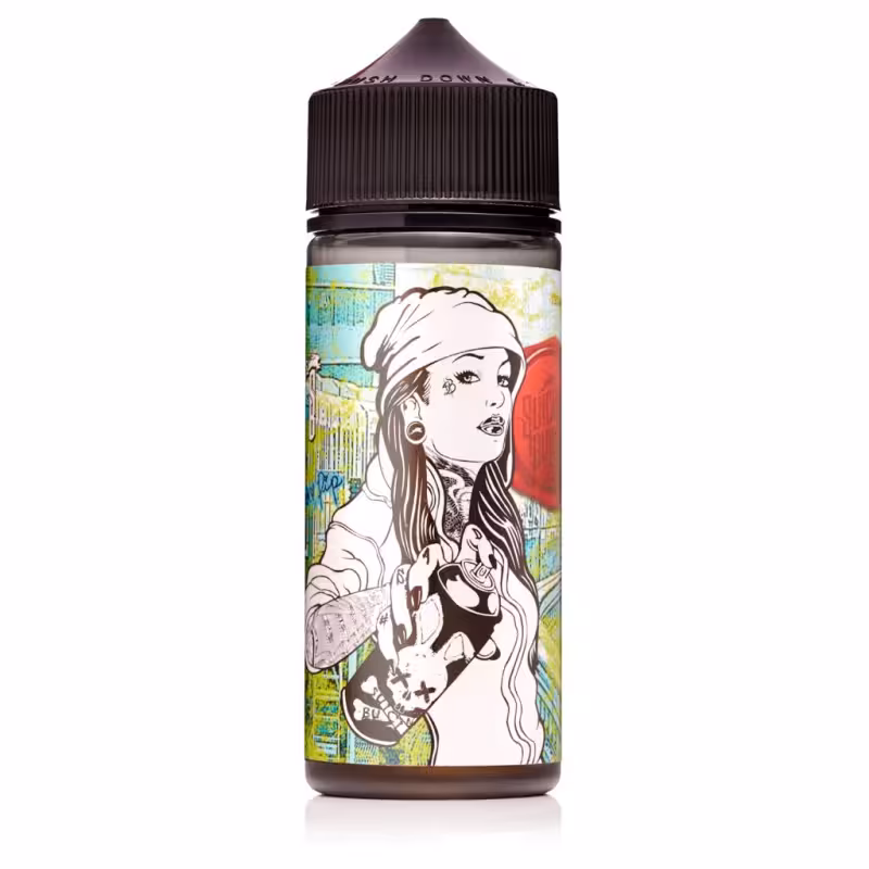 Wanderlust E-liquid by Suicide Bunny 100ml - Image 1