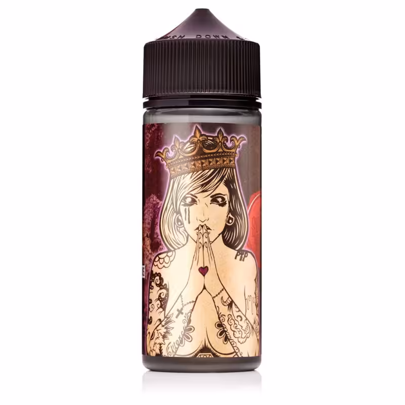 Queen Cake E-liquid by Suicide Bunny 100ml - Image 1