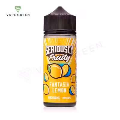 Fantasia Lemon Shortfill E-Liquid by Seriously Fruity 100ml