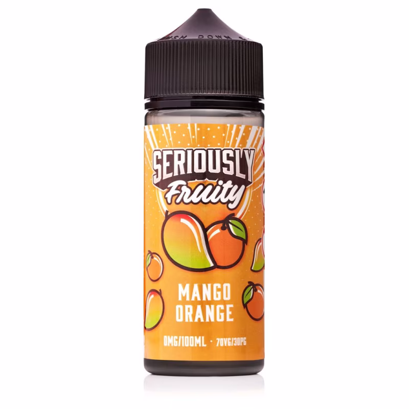 Mango Orange Shortfill E-Liquid by Seriously Fruity 100ml