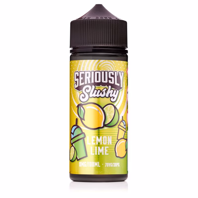 Lemon Lime Shortfill E-Liquid by Seriously Slushy 100ml