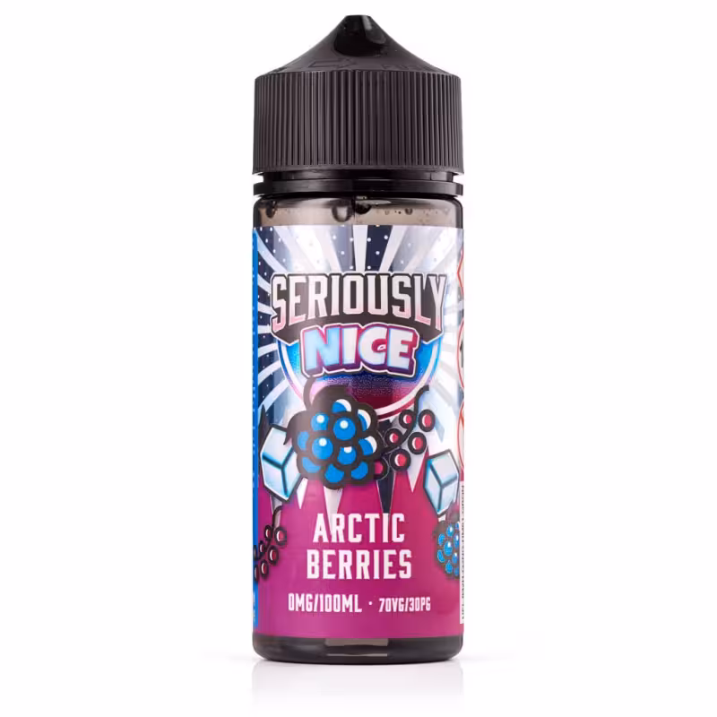 Artic Berries Shortfill E-Liquid by Seriously Nice 100ml - Image 1
