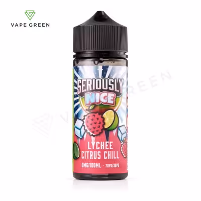 Lychee Citrus Chill Shortfill E-Liquid by Seriously Nice 100ml
