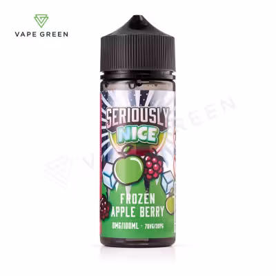 Frozen Apple Berry Shortfill E-Liquid by Seriously Nice 100ml