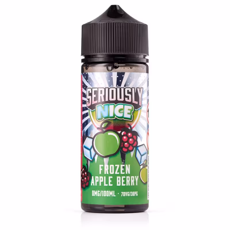 Frozen Apple Berry Shortfill E-Liquid by Seriously Nice 100ml - Image 1