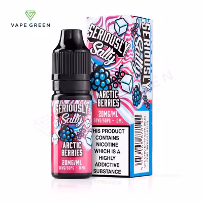 Arctic Berries Nic Salt E-Liquid by Seriously Salty