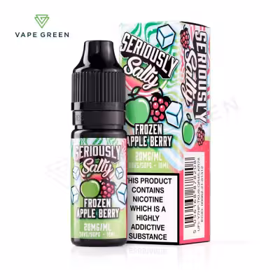 Frozen Apple Berry Nic Salt E-Liquid by Seriously Salty