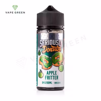 Apple Fritter Shortfill E-Liquid by Seriously Donuts 100ml