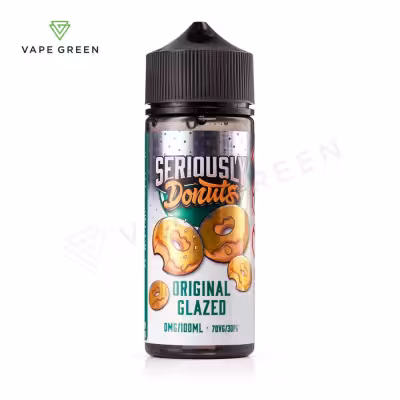 Original Glazed Shortfill E-Liquid by Seriously Donuts 100ml