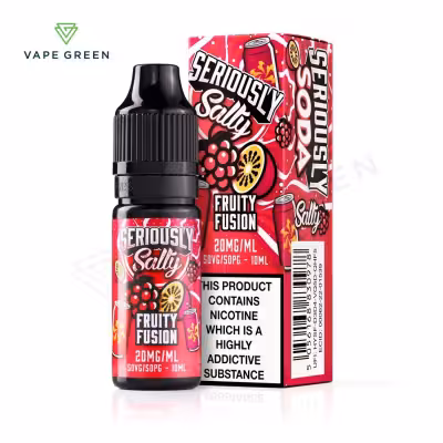 Fruity Fusion Nic Salt E-Liquid by Seriously Salty