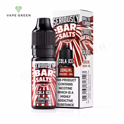 Cola Ice Nic Salt E-Liquid by Seriously Bar Salts