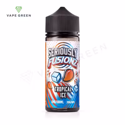 Tropical Ice Shortfill E-Liquid by Seriously Fusionz 100ml