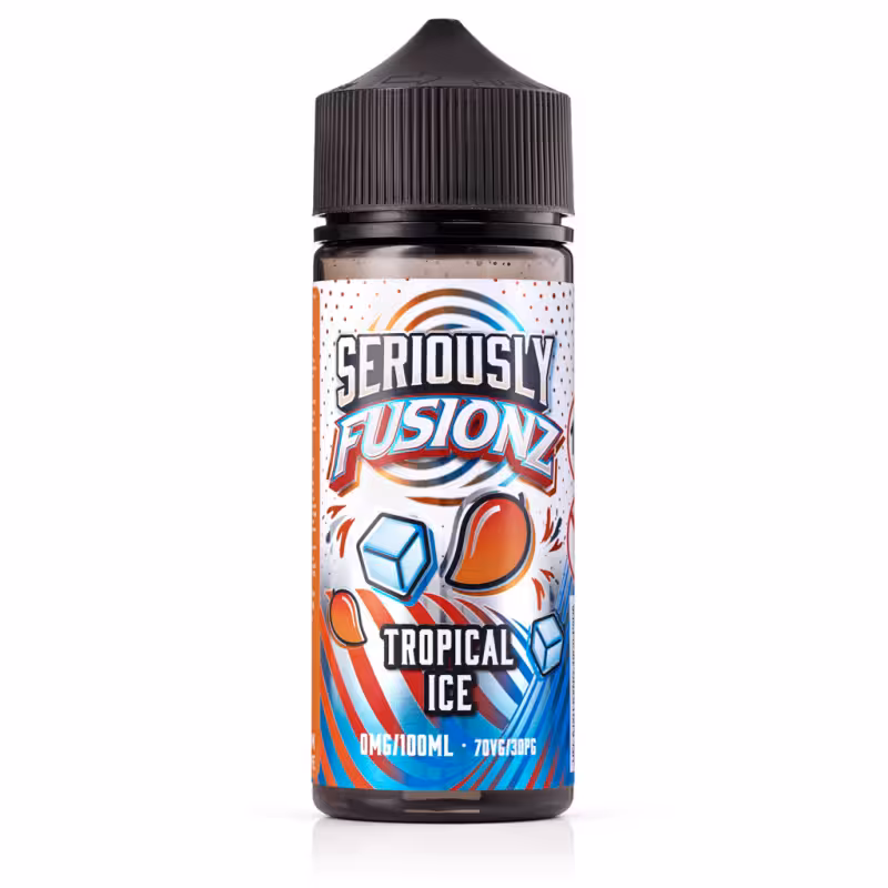 Tropical Ice Shortfill E-Liquid by Seriously Fusionz 100ml - Image 1