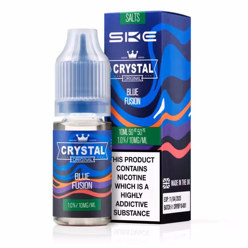 Blue Fusion Nic Salt E-Liquid by SKE Crystal - Image 1
