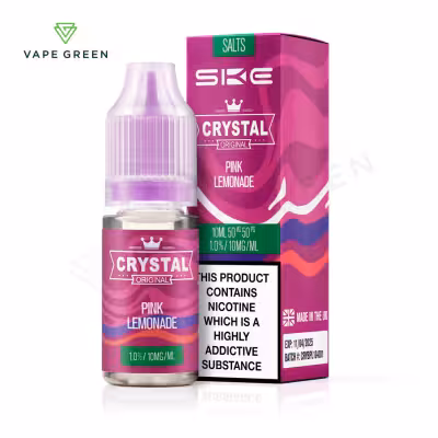 Pink Lemonade Nic Salt E-Liquid by SKE Crystal