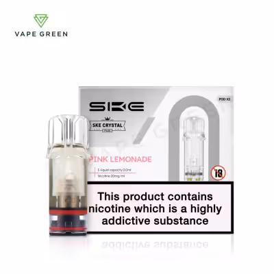 Pink Lemonade Prefilled Pods by SKE Crystal Plus