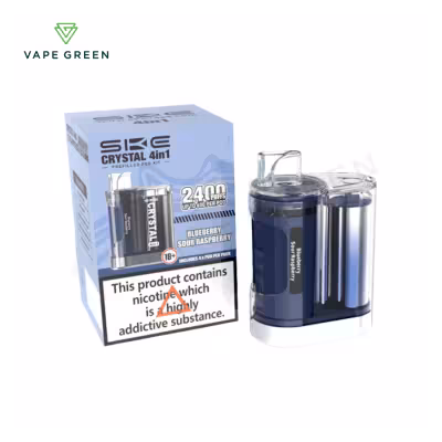 SKE Crystal 4 in 1 2400 Pod Kit