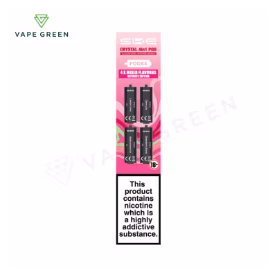 Ultimate Edition Prefilled Pods by SKE Crystal 4 in 1