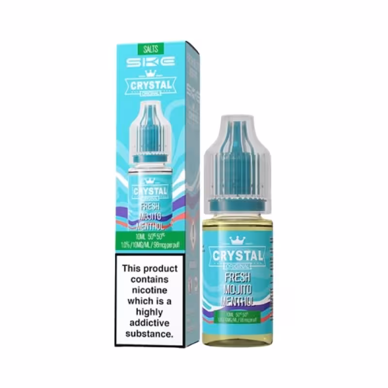 Fresh Mojito Menthol Nic Salt E-Liquid by SKE Crystal Salts V2 - Image 1