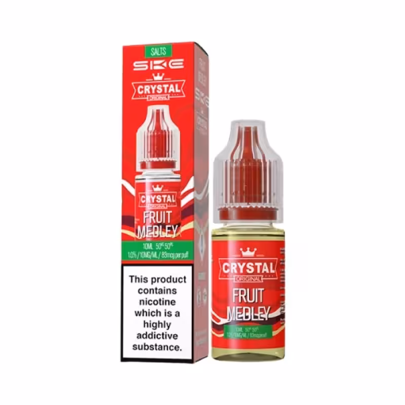 Fruit Medley Nic Salt E-Liquid by SKE Crystal Salts V2 - Image 1