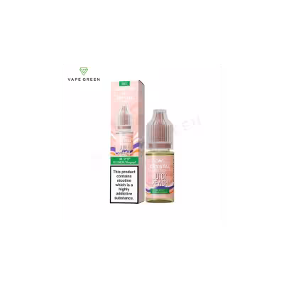 Juicy Peach Nic Salt E-Liquid by SKE Crystal Salts V2