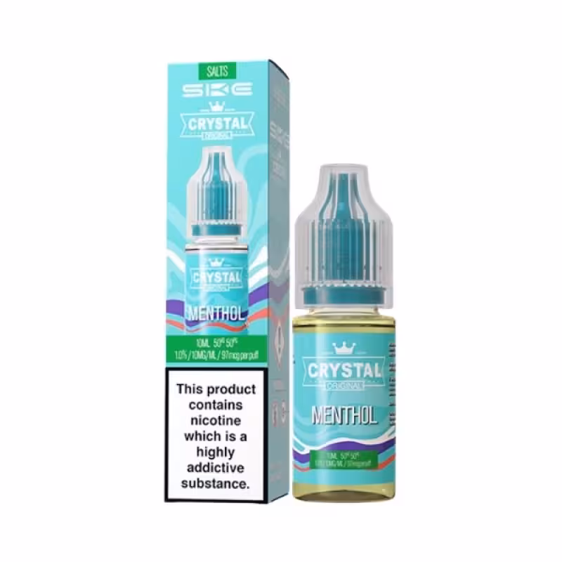 Menthol Nic Salt E-Liquid by SKE Crystal Salts V2 - Image 1