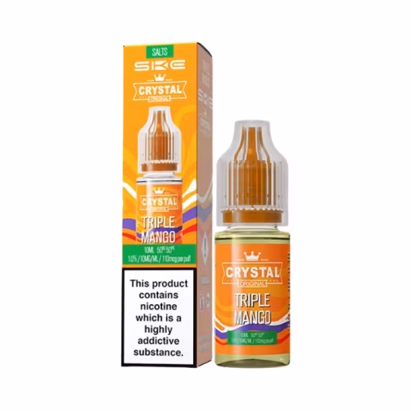 Triple Mango Nic Salt E-Liquid by SKE Crystal Salts V2 - Image 1