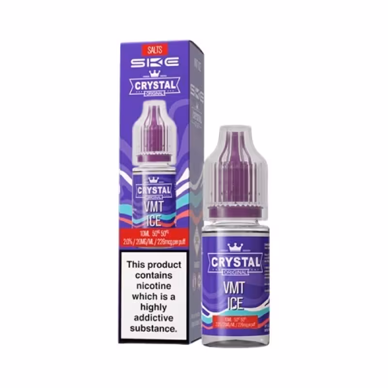 VMT Ice Nic Salt E-Liquid by SKE Crystal Salts V2 - Image 1