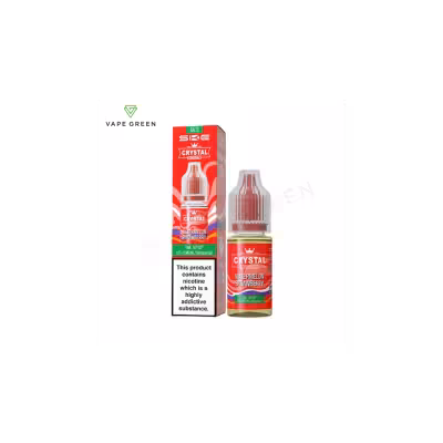 Watermelon Strawberry Nic Salt E-Liquid by SKE Crystal Salts V2