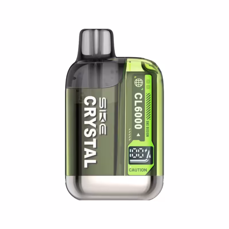 Sour Pineapple Prefilled Pod Kit by SKE Crystal CL6000 - Image 1
