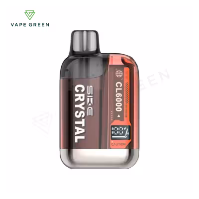 Strawberry Burst Prefilled Pod Kit by SKE Crystal CL6000