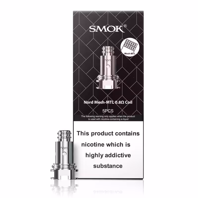 Smok Nord Replacement Coils - Image 1