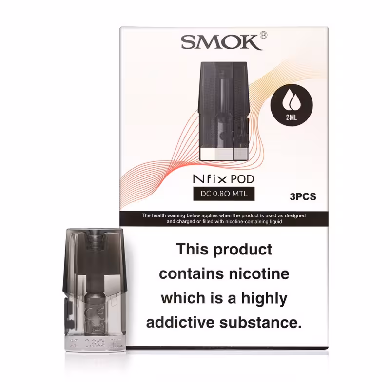 Smok Nfix Replacement Pods - Image 1