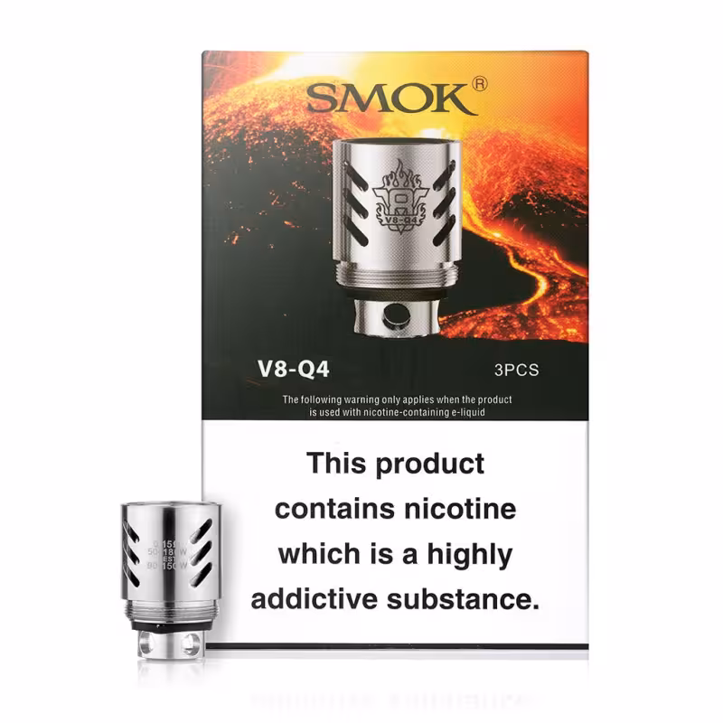 Smok V8 Replacement Coils - Image 1