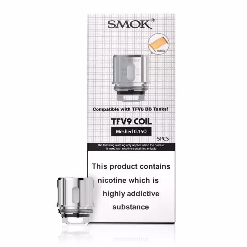 Smok TFV9 Replacement Coils - Image 1