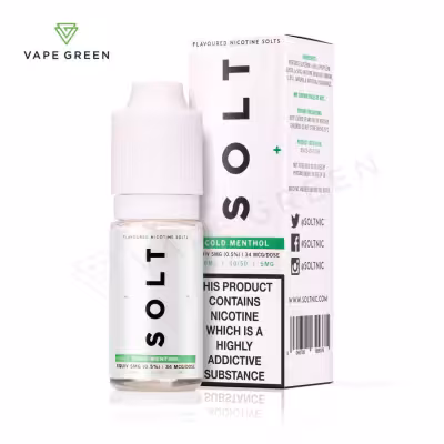 Cold Menthol Nic Salt E-Liquid by SOLT