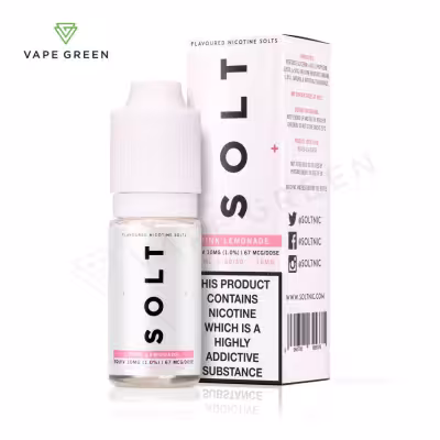 Pink Lemonade Nic Salt E-Liquid by SOLT