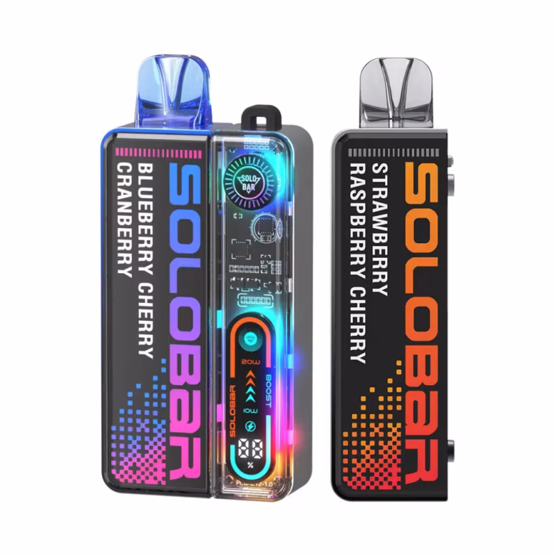Solobar Boost 30K Prefilled Pod Kit