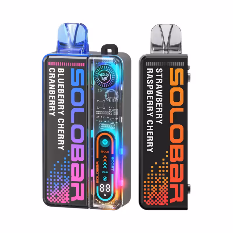 Solobar Boost 30K Prefilled Pod Kit - Image 1