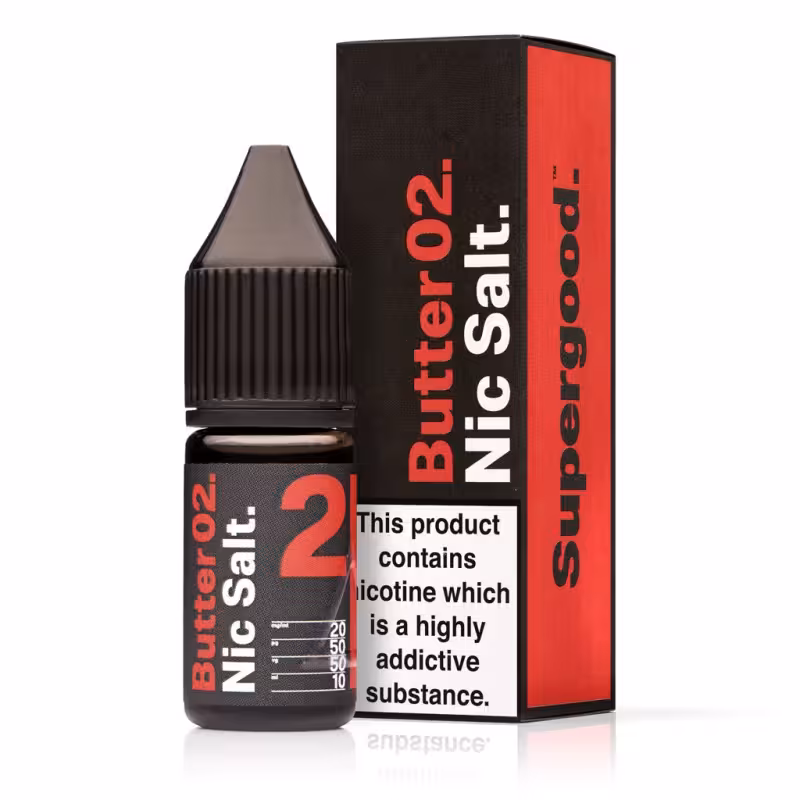 Butter 02 E-Liquid by Supergood Nic Salt