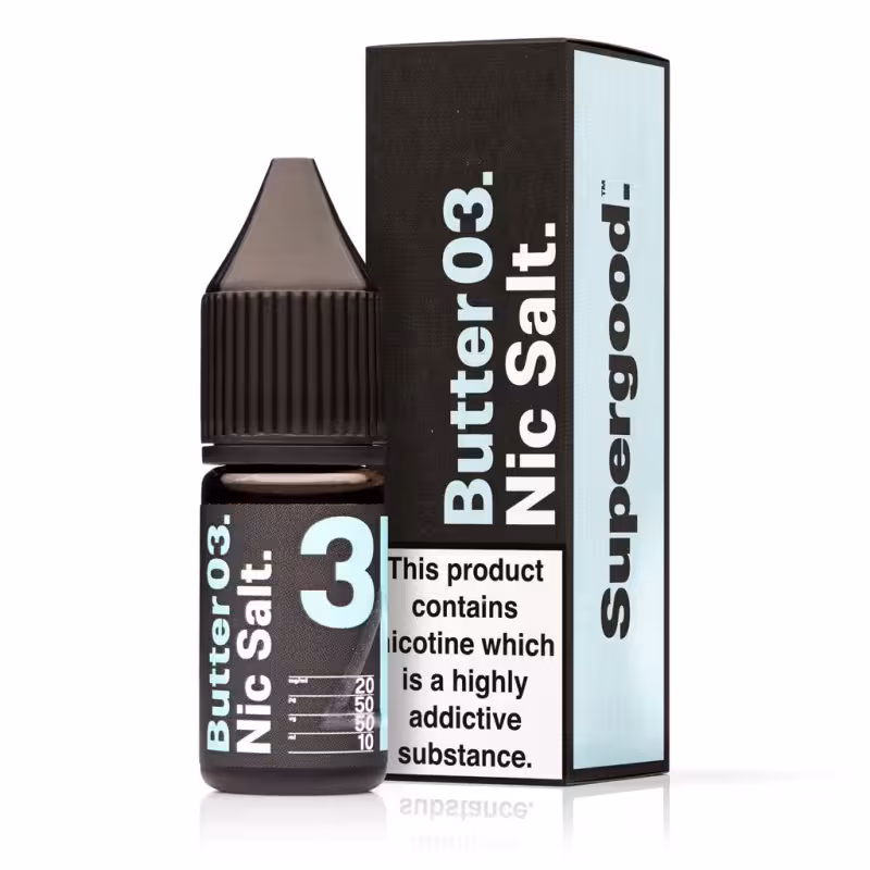 Butter 03 E-Liquid by Supergood Nic Salt