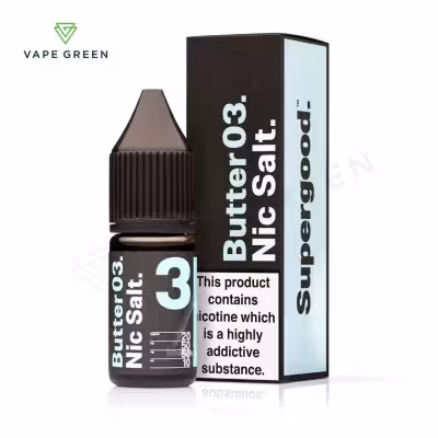 Butter 03 Nic Salt E-Liquid by Supergood