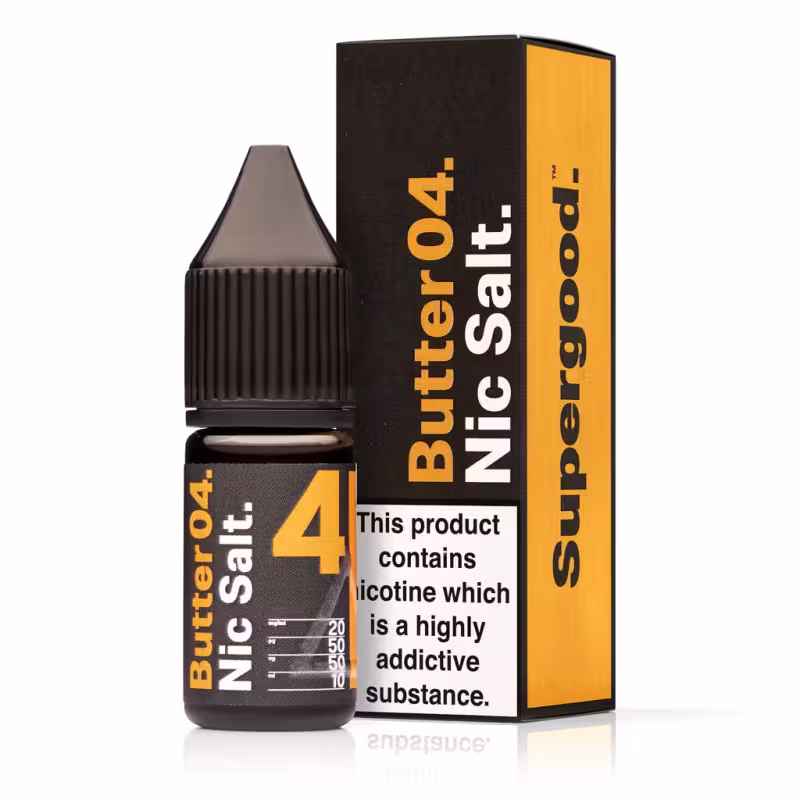Butter 04 E-Liquid by Supergood Nic Salt