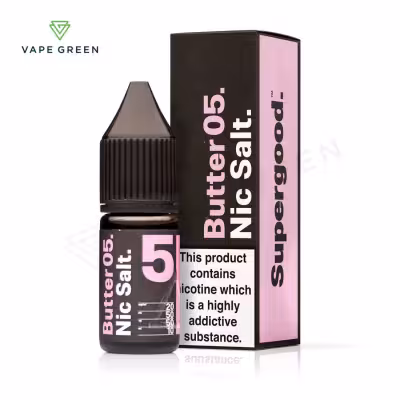 Butter 05 Nic Salt E-Liquid by Supergood