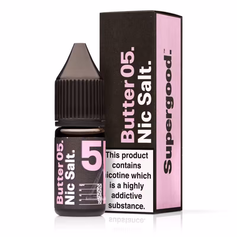 Butter 05 E-Liquid by Supergood Nic Salt