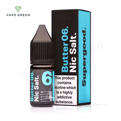 Butter 06 Nic Salt E-Liquid by Supergood